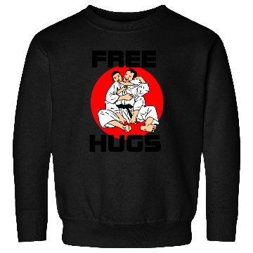 Discover Free hug with text 'Free' Hugs Sweatshirts