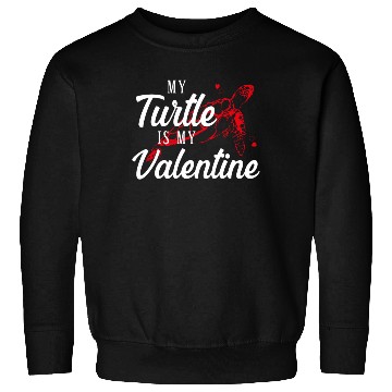 Discover Sea Turtle Tortoise Valentines Day Sweatshirts