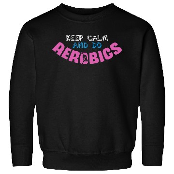 Discover Aerobics Joke Workout Gym Aerobic Cardio Sweatshirts