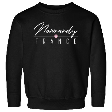 Discover Normandy France Sweatshirts