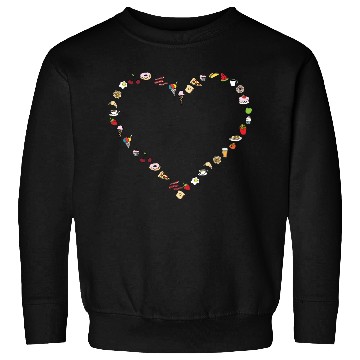 Discover I Love Food Sweatshirts