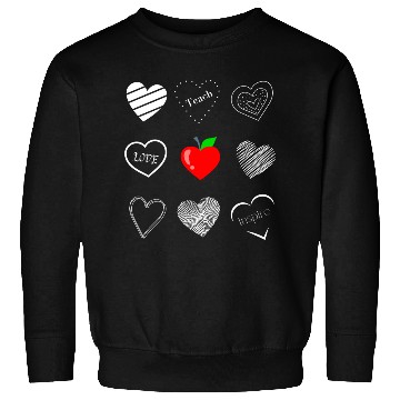 Discover Teach Love Inspire Sweatshirts