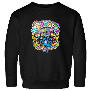 Discover Hardcore Summer Camp Sweatshirts