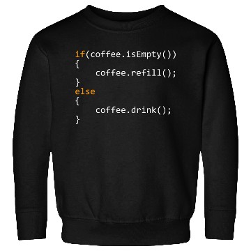 Discover Programmer Coffee For Coders Sweatshirts