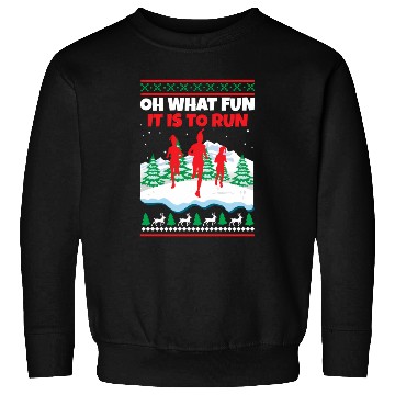 Discover Oh W Fun Is It To Run Jogging Running Sweatshirts