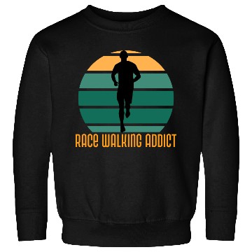 Discover Race walking addict, Race walking Sweatshirts