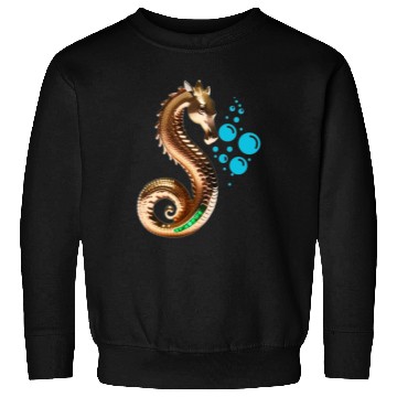 Discover Sea Horse Sweatshirts