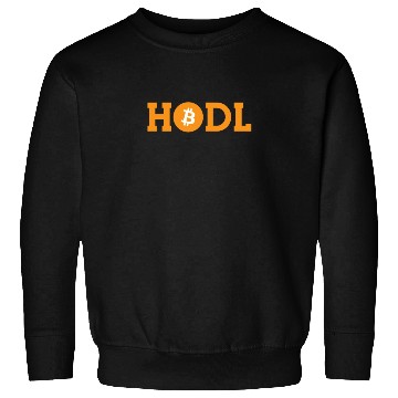 Discover Bitcoin Hodl BTC Coin Crypto Trader Hodl Moon Sweatshirts