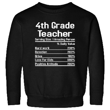 Discover 4th Grade Teacher Sweatshirts