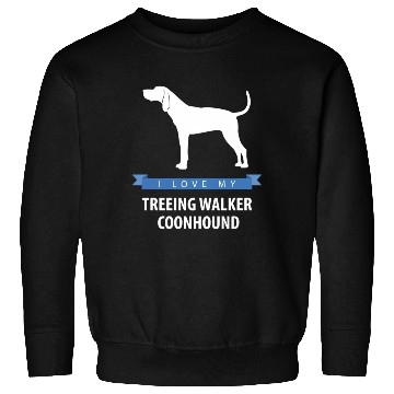 Discover I Love My Treeing Walker Coonhound Sweatshirts