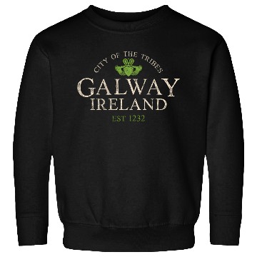 Discover Irish Claddagh Galway Ireland Sweatshirts