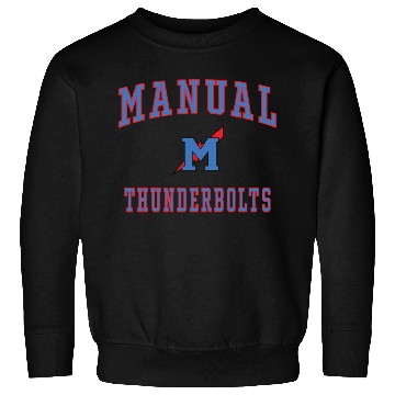 Discover Manual High School Thunderbolts Sweatshirts
