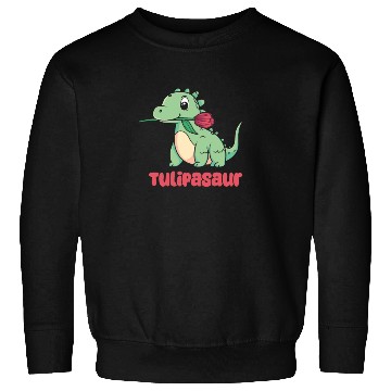 Discover Tulip Gardening Trex Sweatshirts
