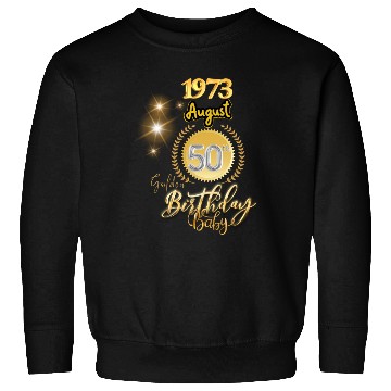 Discover 50th birthday, August 1973. Sweatshirts