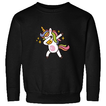 Discover Dabbing Unicorn Sweatshirts gift Birthday Party Dancer