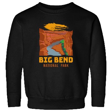 Discover Big Bend National Park Novelty Sweatshirts