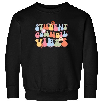 Discover Student Council Vibes, Back To School Sweatshirts