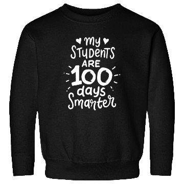 Discover 100 Days of School Teacher Sweatshirts