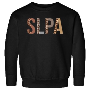 Discover Leopard Slpa Supplies Back To School Sweatshirts