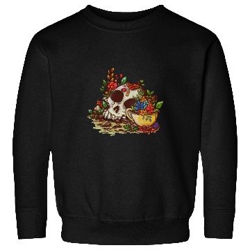 Discover Skull Garden Sweatshirts