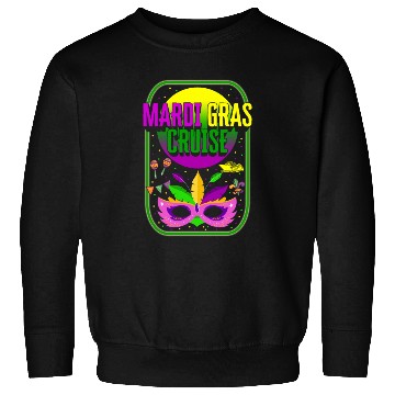 Discover Mardi Gras Fleur De Lis Sweatshirts, Mardi Gras Cruise