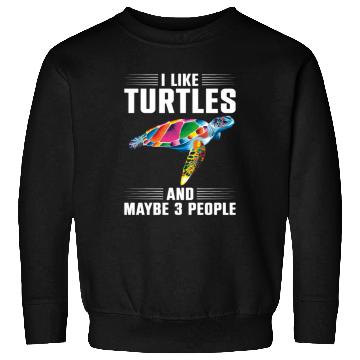 Discover Sea Turtle Tortoise I Like Turtles Sweatshirts