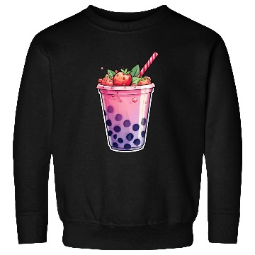 Discover Boba Tea Design - Bubble Tea Sweatshirts