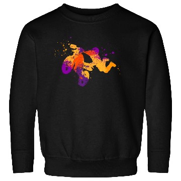 Discover Motocross Sprung Offroad Freestyle Dirt Bike Sweatshirts