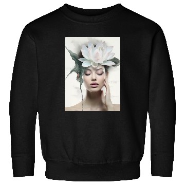 Discover Lotus girl Sweatshirts