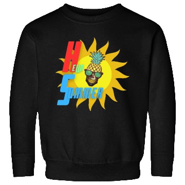 Discover hello summer Sweatshirts
