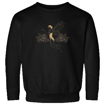 Discover Fairy Sweatshirts, Fairycore Floral Fairy Grunge Sweatshirts,