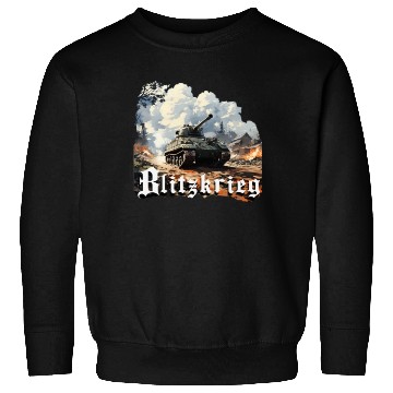 Discover World War 2 Blitzkrieg Sweatshirts