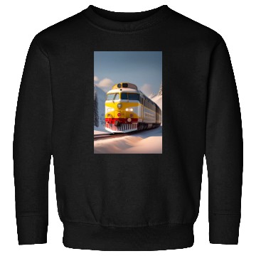 Discover The train logo design Sweatshirts