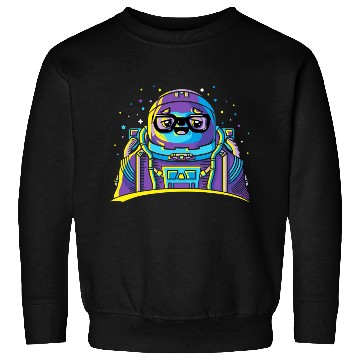 Discover Astro Sloth Sweatshirts
