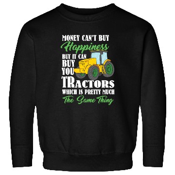 Discover Tractor Happiness Farmer Sweatshirts