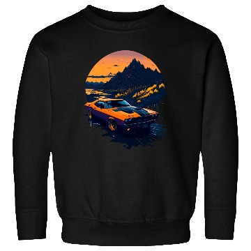 Discover Muscle Classic Car Sweatshirts