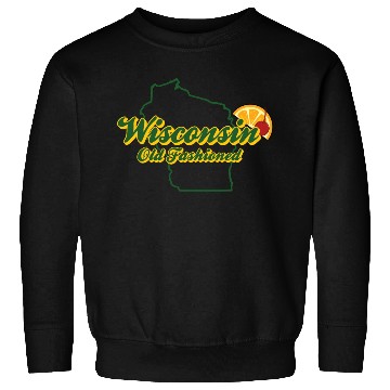 Discover Wisconsin Old Fashioned Green Bay Sweatshirts