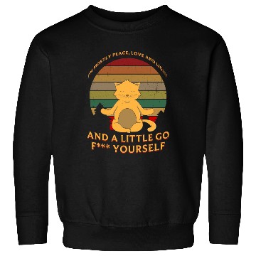 Discover Peace Love And Light Sweatshirts
