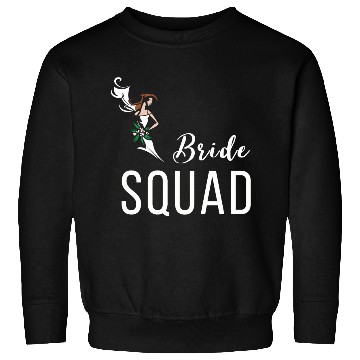 Discover Bride Squad Sweatshirts