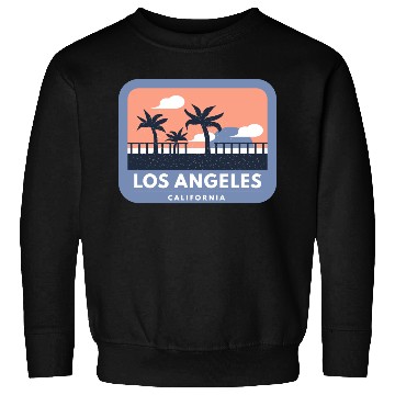 Discover Los Angeles California Sweatshirts
