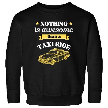 Discover Taxi Ride Old Car Lover Sweatshirts