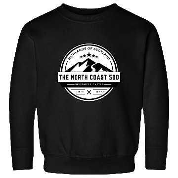 Discover The north coast scotland - NC 500 route Sweatshirts