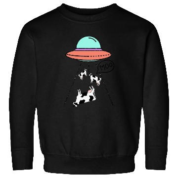 Discover MOO the Truth Is Out There Area 51 Alien Ufo Sweatshirts