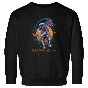 Discover Rebel Outlaw Empire - Rebel Monkey Sweatshirts