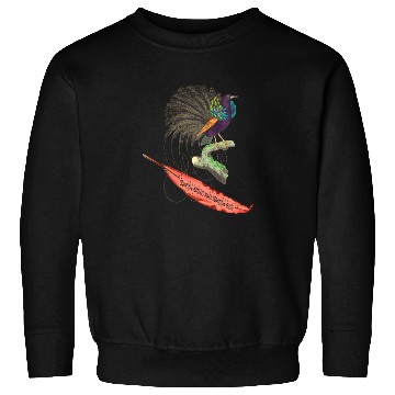 Discover "Beautiful feathers make beautiful birds" Sweatshirts
