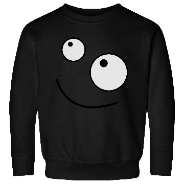 Discover FUNNY FACE looking up Sweatshirts