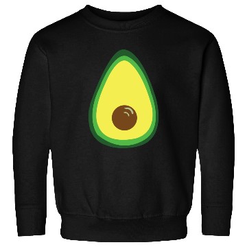 Discover Avocado Vector Design Sweatshirts