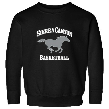 Discover Sierra Canyon Baetball With Horse Sweatshirts