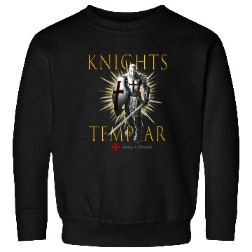 Discover Knights Templar Christian Religious Warrior Oath E Sweatshirts