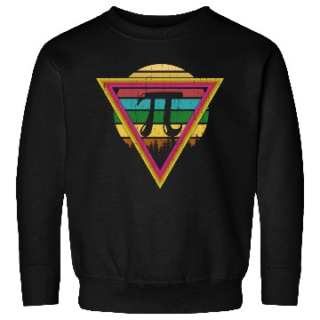 Discover Retro Vintage Pi Day Funny Math Nerd Mathematics Sweatshirts